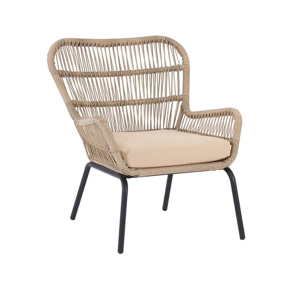 Rattan Chair With Cushion Rattan Chair With Cushion