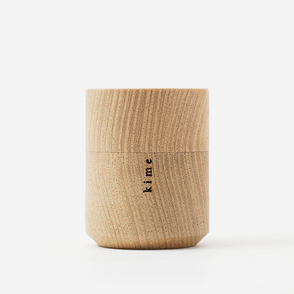 Wooden cup Wooden cup