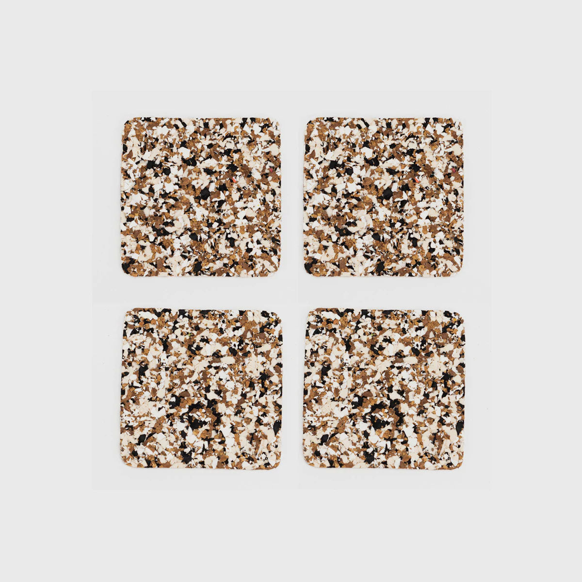 Speckled Cork Square Speckled Cork Square
