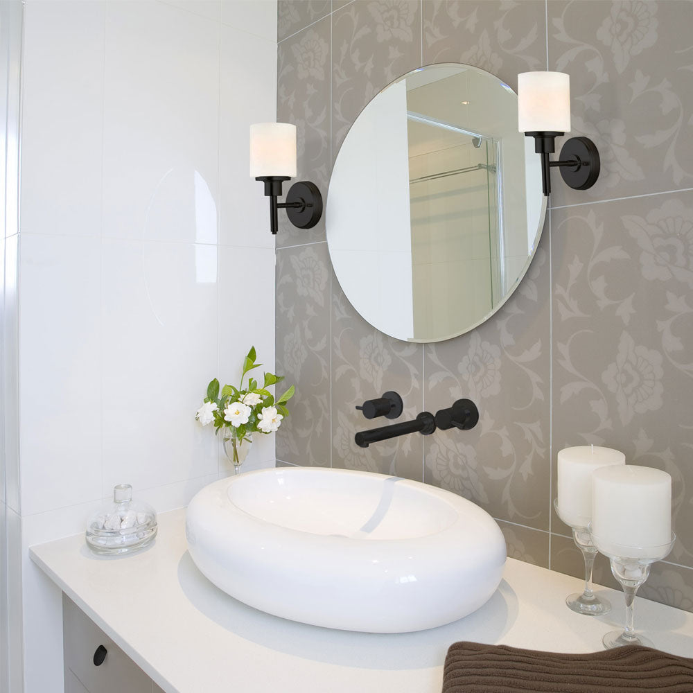 Wall Light in Matte Black Wall Light in Matte Black