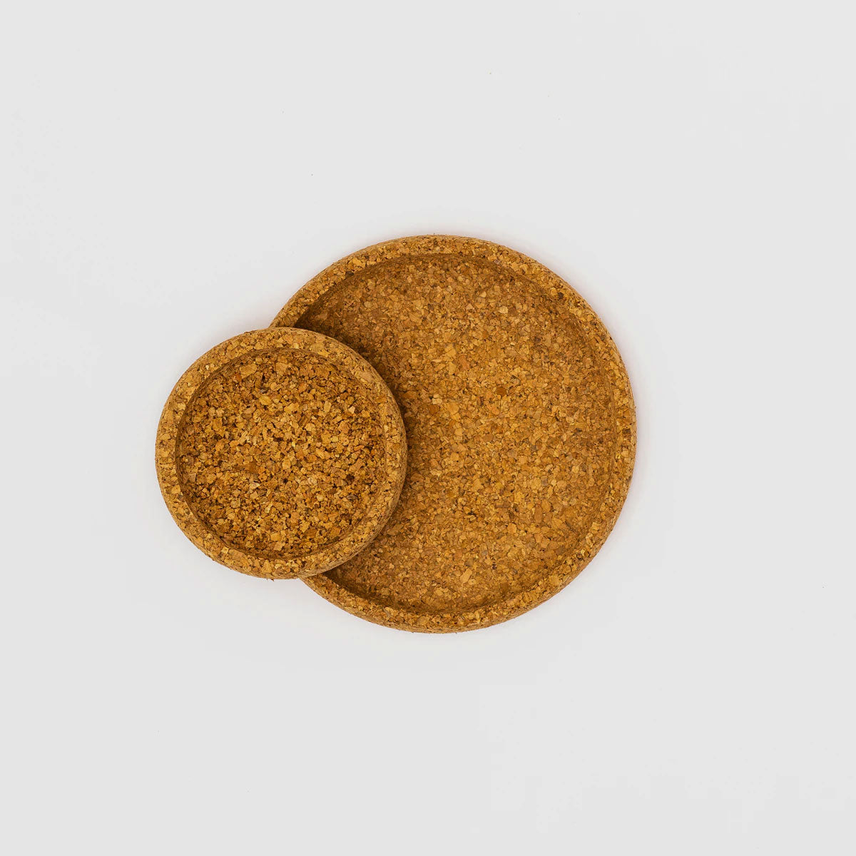 Round Cork Tray Round Cork Tray