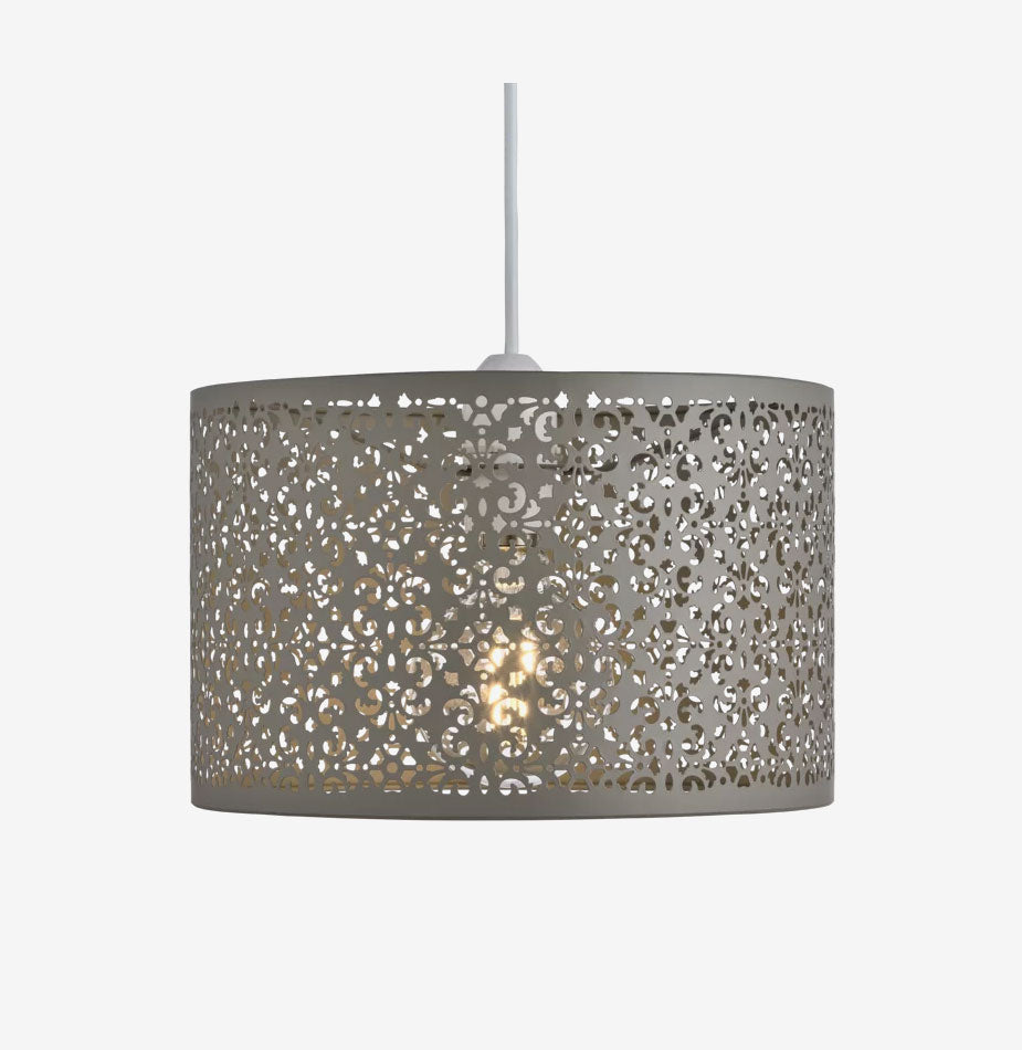 Metal Drum Pendant Shade Metal Drum Pendant Shade