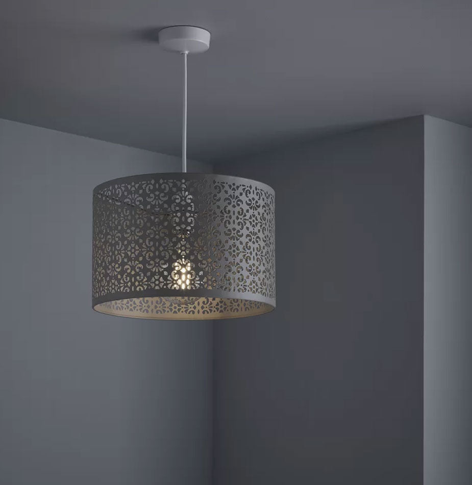 Metal Drum Pendant Shade Metal Drum Pendant Shade