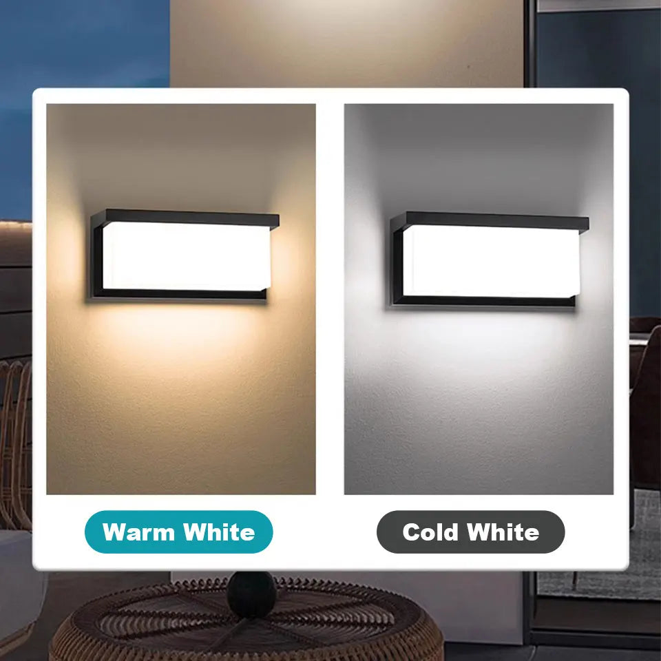 Led Outdoor Wall Light Waterproof Led Outdoor Wall Light Waterproof