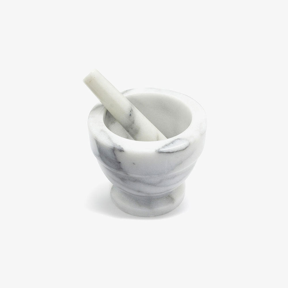 Marble Mortar & Pestle Marble Mortar & Pestle