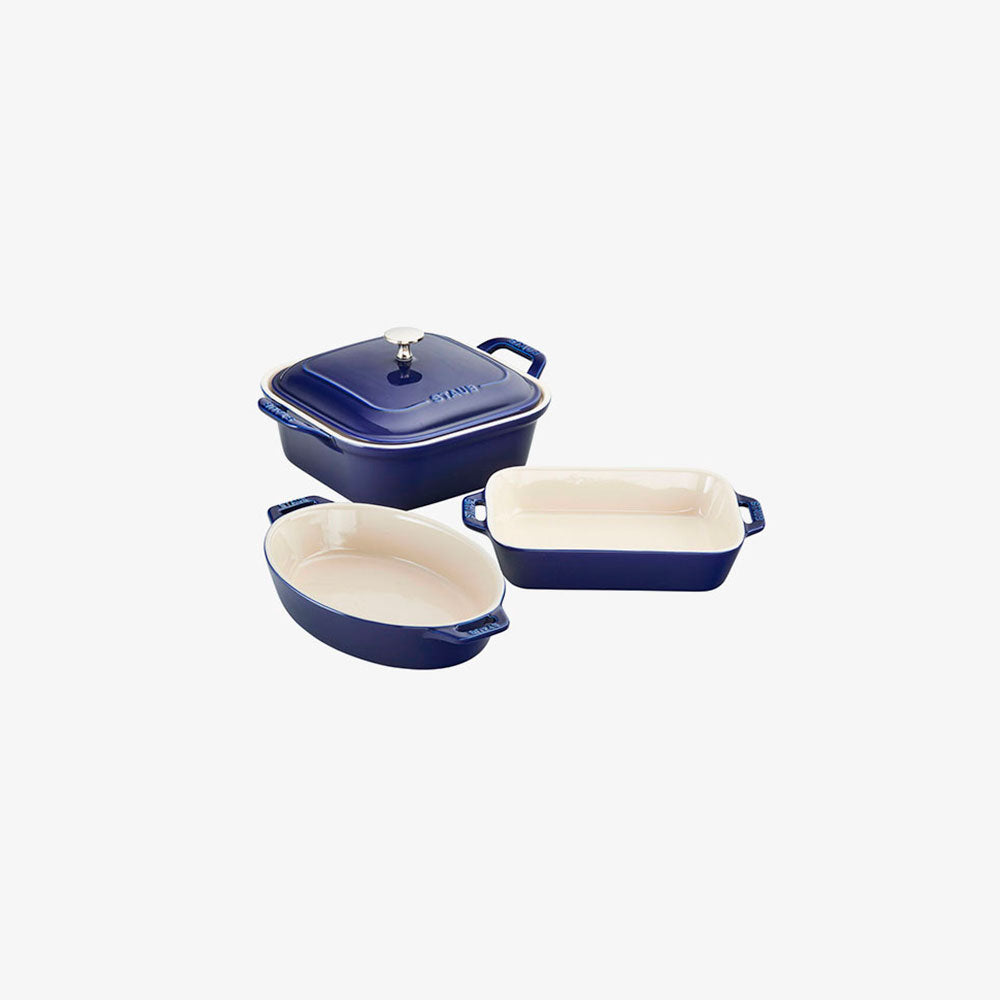 Staub 4-Piece Baking Dish Set Staub 4-Piece Baking Dish Set