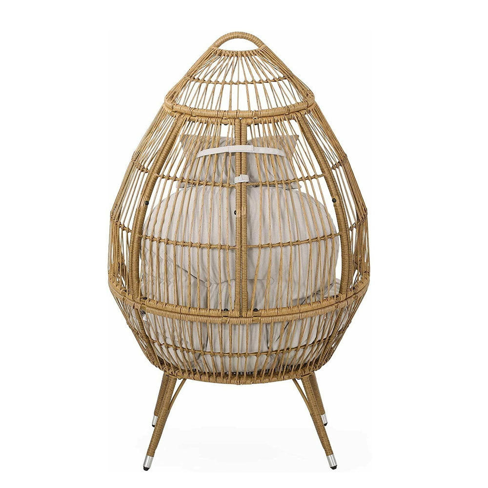 Chair Melton Teardrop Wicker