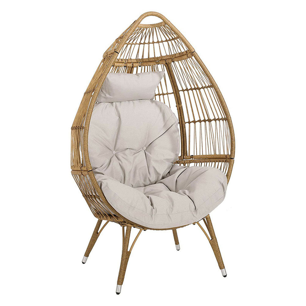Chair Melton Teardrop Wicker