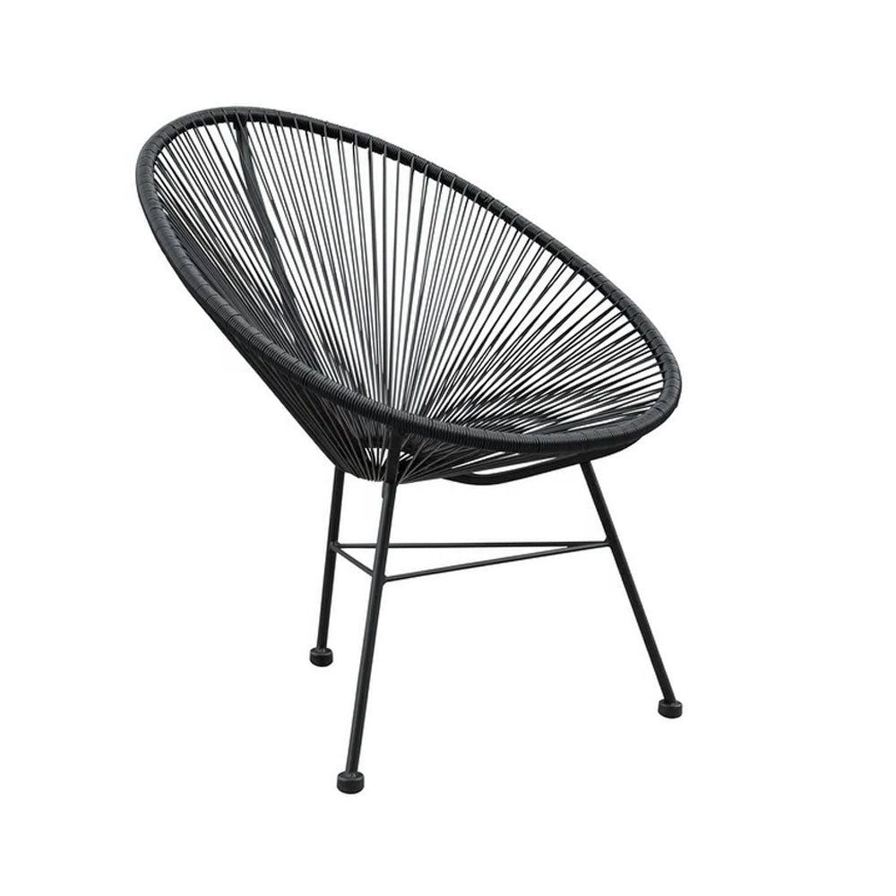 Sarcelles Modern Wicker Chairs