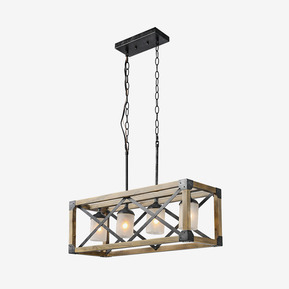 Chandelier Rectangle 4-Light