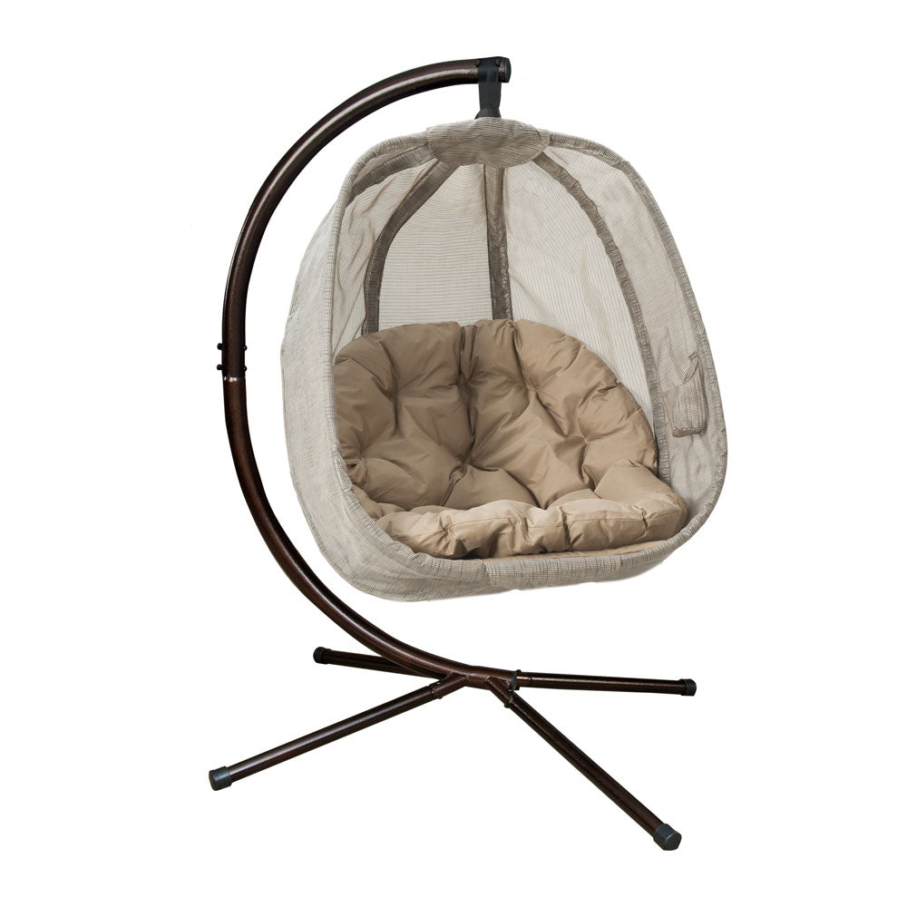 Hanging Chair With Stand