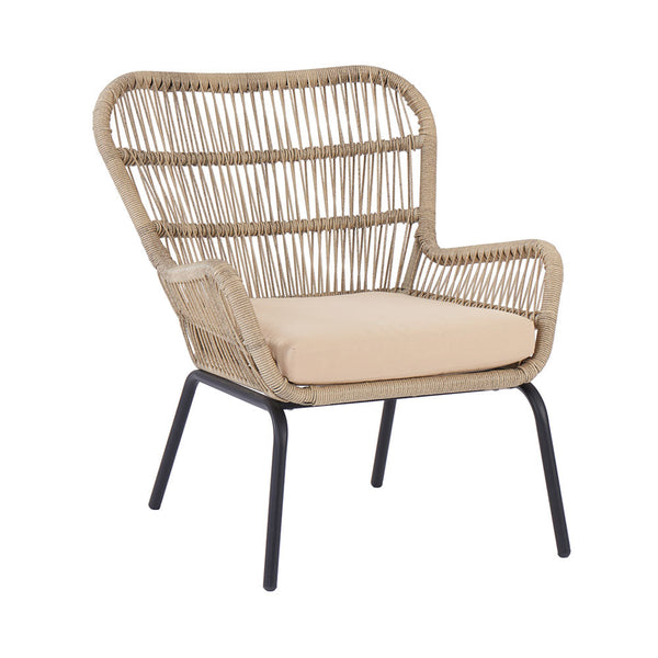 Rattan Chair With Cushion