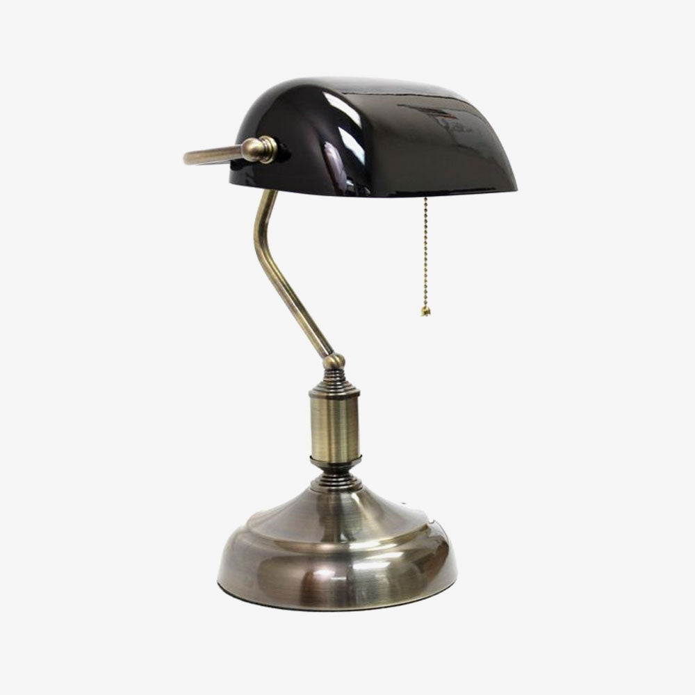 Desk Lamp with Glass