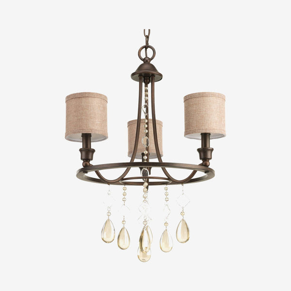 Three-Light Chandelier