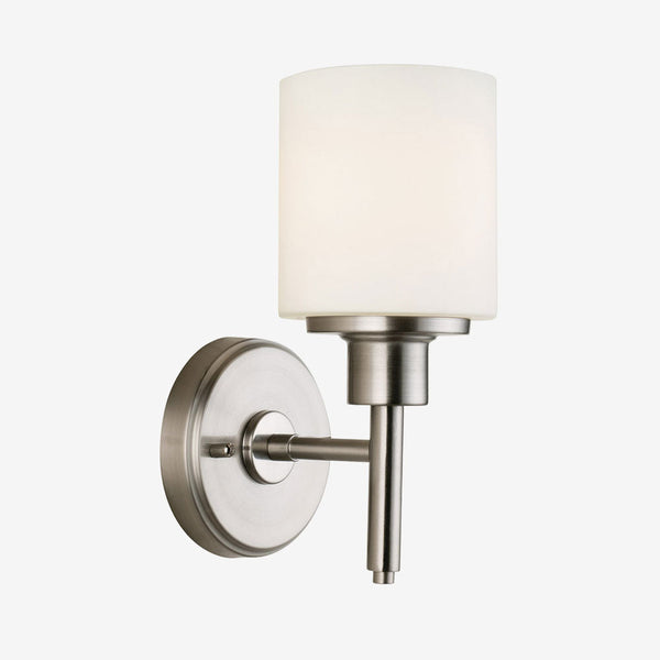 Wall Light in Matte Black