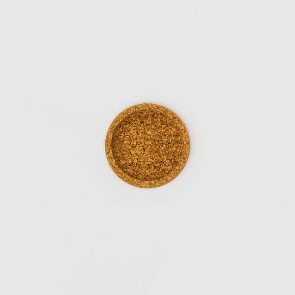 Round Cork Tray