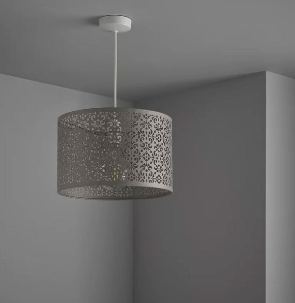 Metal Drum Pendant Shade