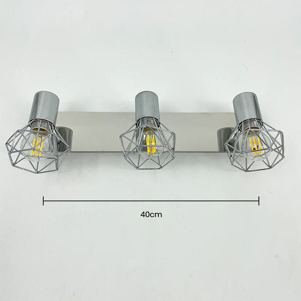 Nordic Rotatable LED Wall Light Modern Minimalist  Lighting for Bedside Hallway Office Home Decor Scandinavian Design Wall Lamp