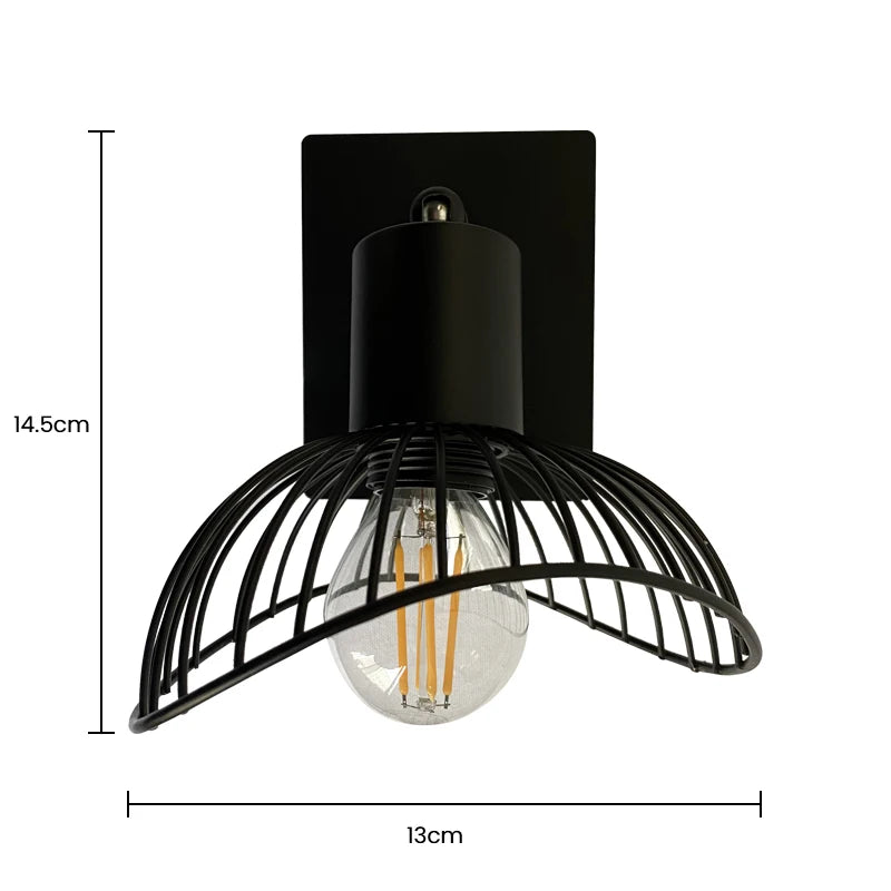 Nordic Rotatable LED Wall Light Modern Minimalist  Lighting for Bedside Hallway Office Home Decor Scandinavian Design Wall Lamp