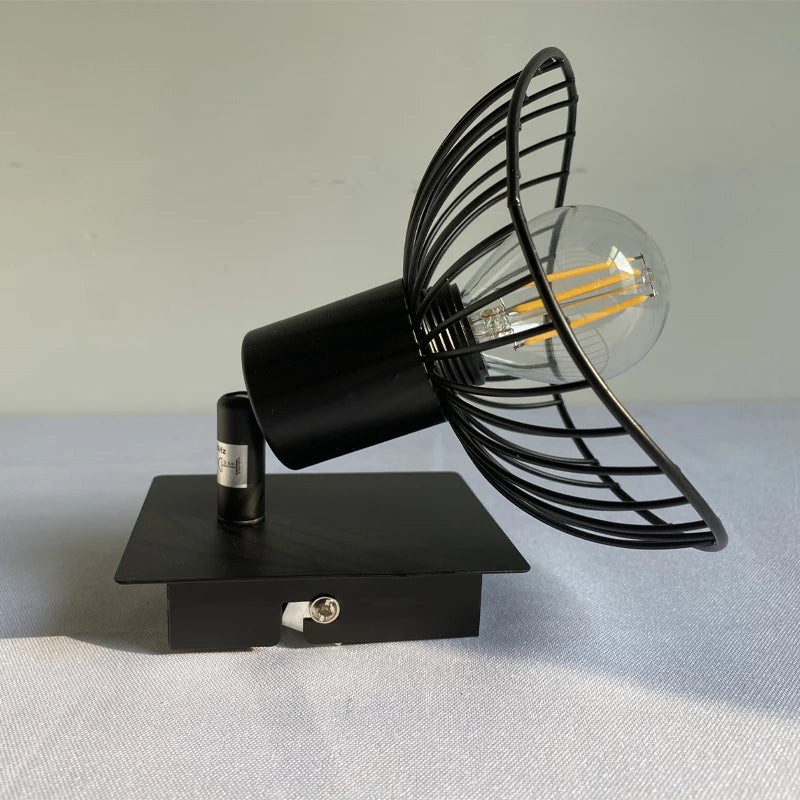 Nordic Rotatable LED Wall Light Modern Minimalist  Lighting for Bedside Hallway Office Home Decor Scandinavian Design Wall Lamp