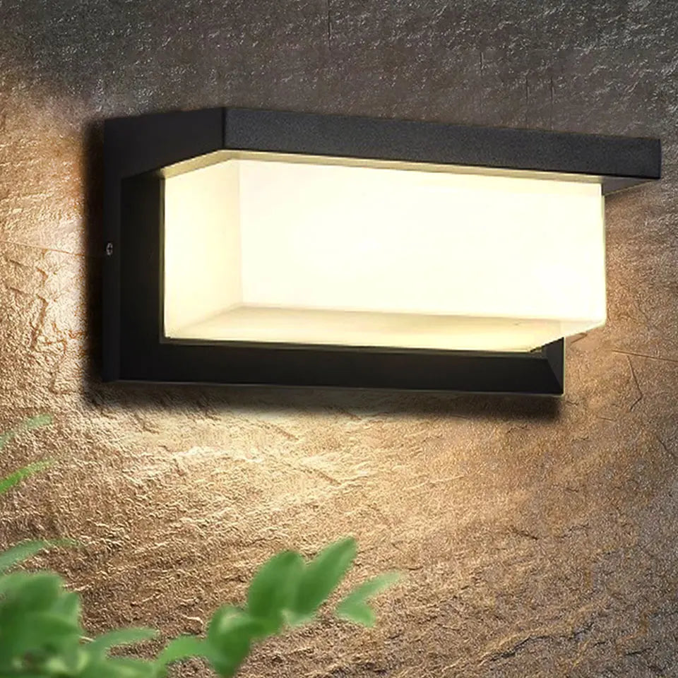 Led Outdoor Wall Light Waterproof