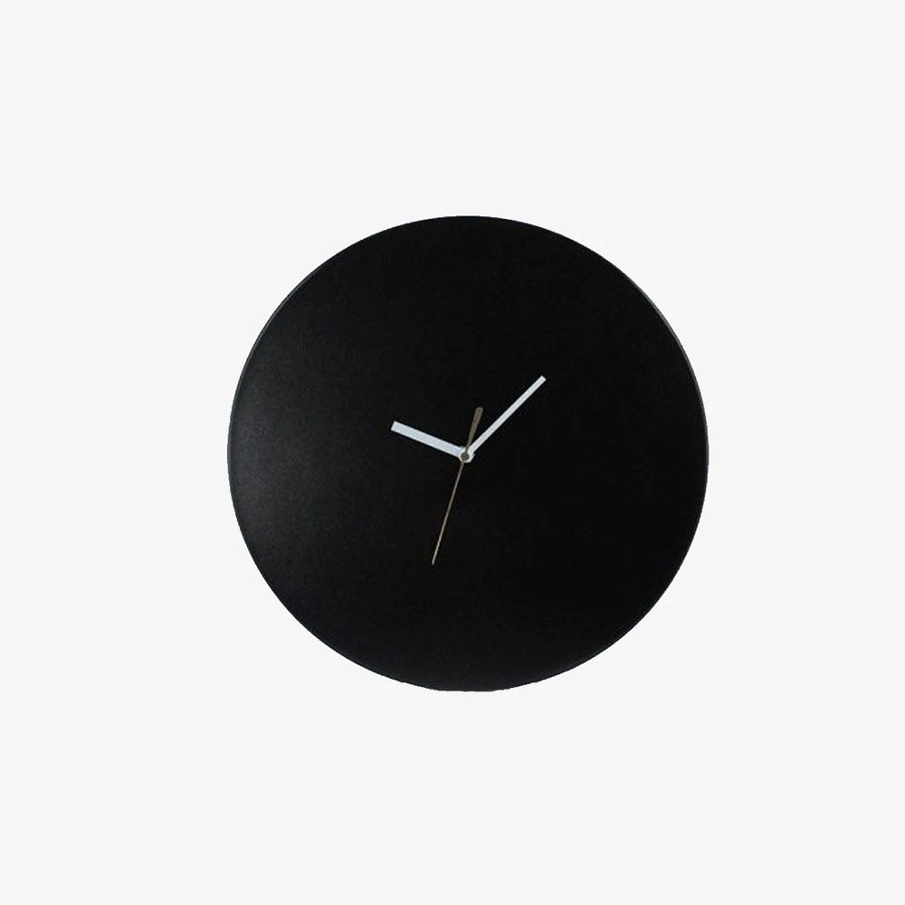 Wall Clock Black