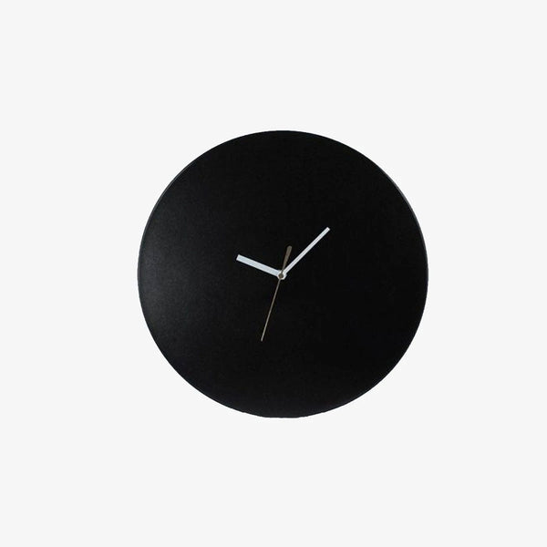 Wall Clock Black