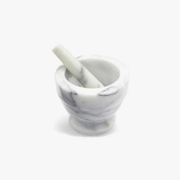 Marble Mortar & Pestle
