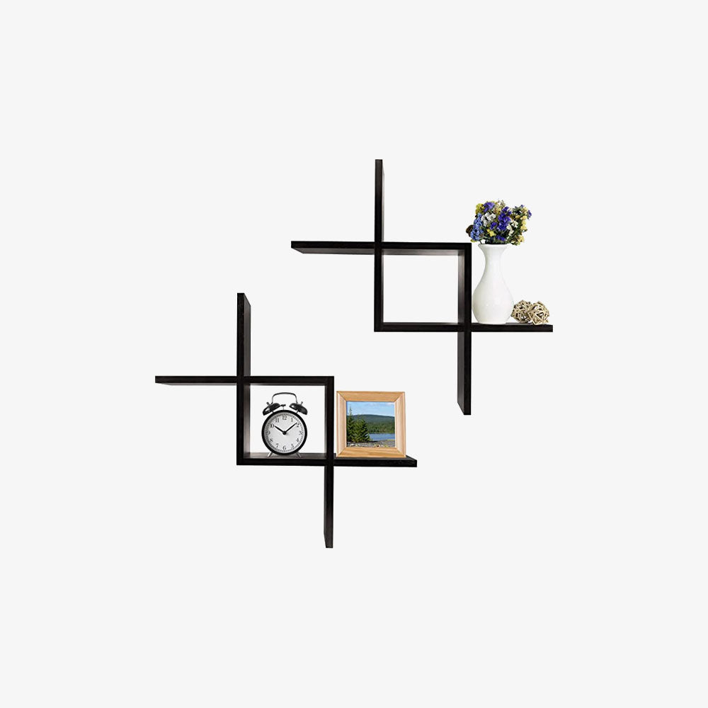 Criss Cross Intersecting Wall