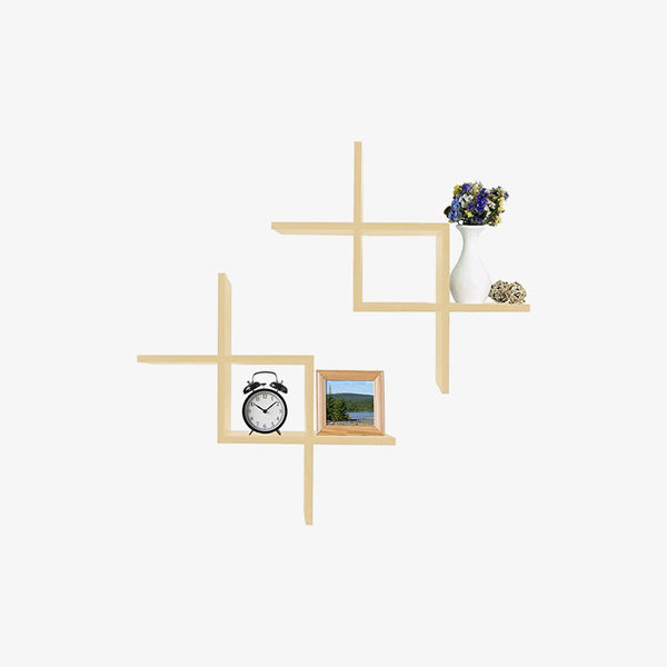 Criss Cross Intersecting Wall